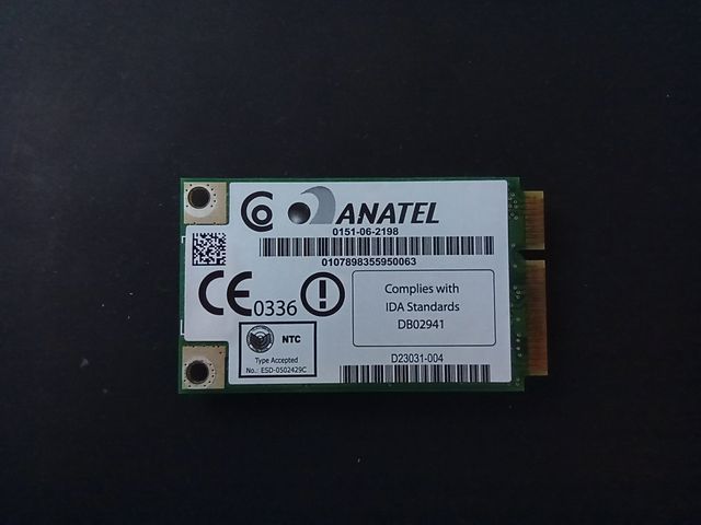 Scheda PCI Wi-Fi per laptop