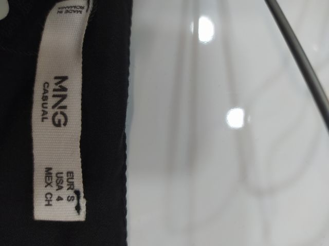 vestido plumeti mango S. Nuevo