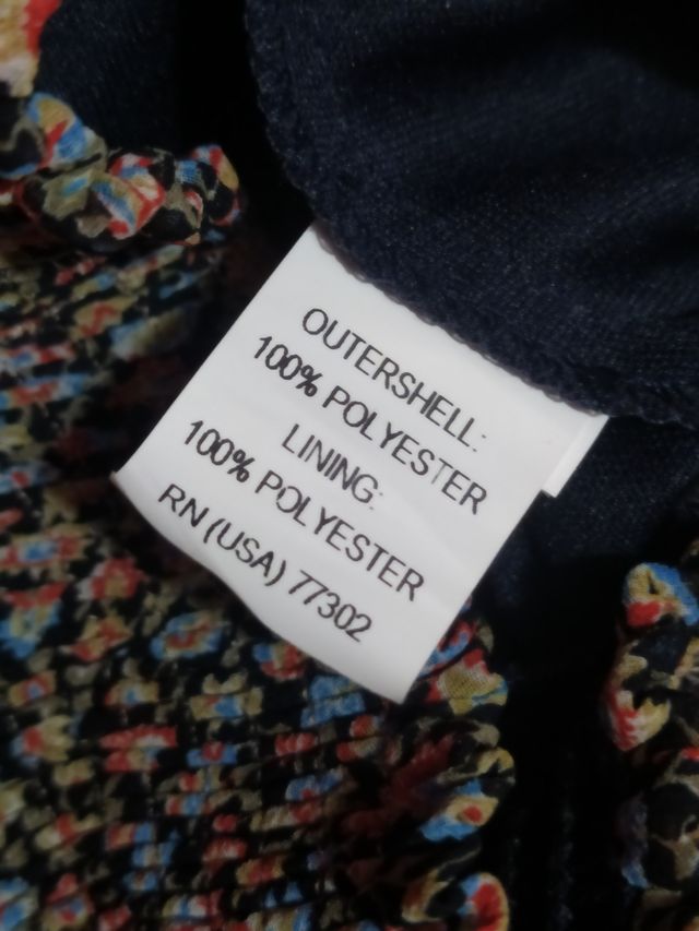 minifalda de volantes de Zara(Vintage)