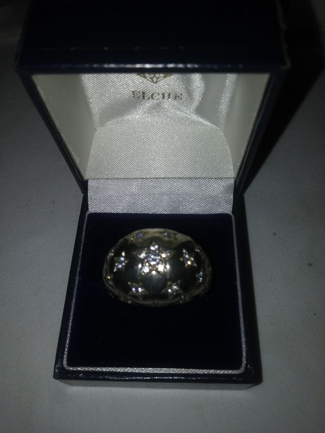 ANILLO SORTIJA PLATA 925