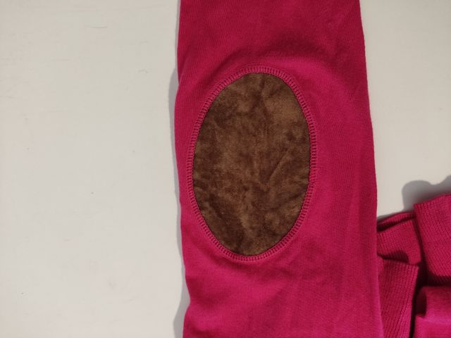 Cárdigan fucsia Hackett cashmere