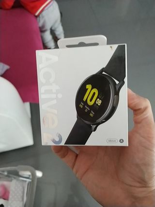 Samsung Galaxy watch active 2 de segunda mano por 199 EUR en Bargas en  WALLAPOP