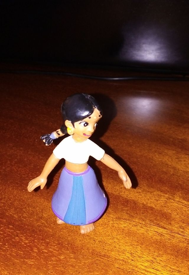 Figura Bully. Amiga Mogwli. 