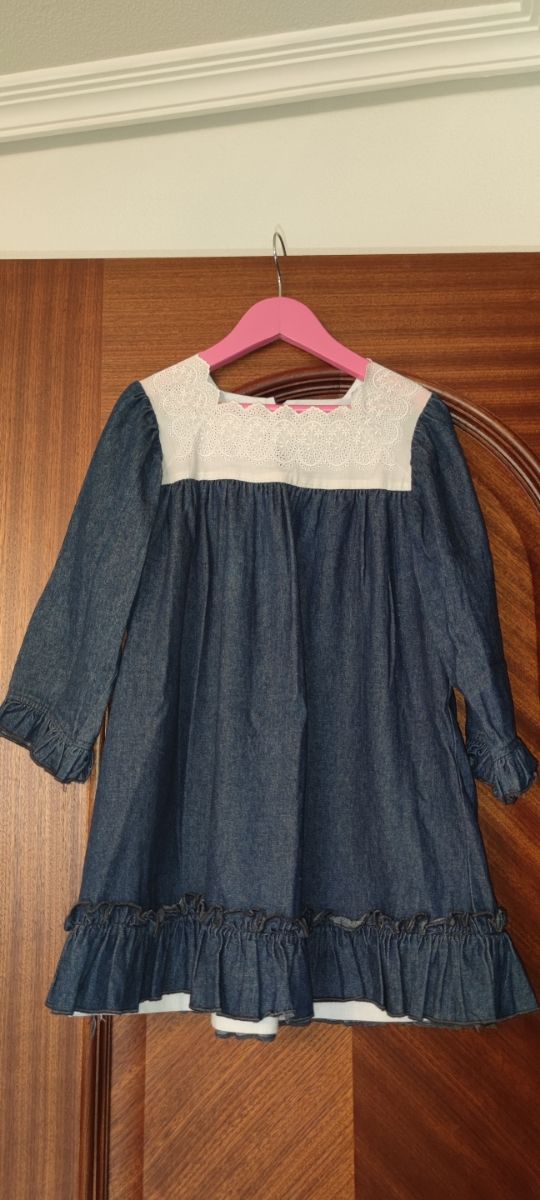 Precioso vestido vaquero. Talla 8