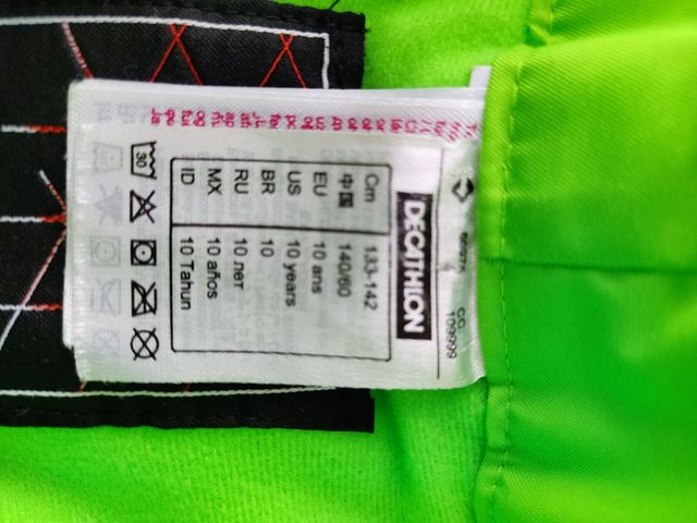 Pantalón esqui Decathlon