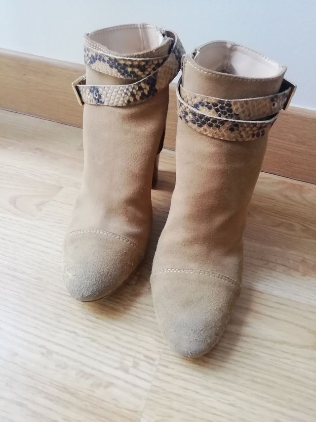 Botas de zara