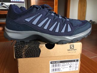 Zapatillas montaña salomon de segunda mano por 50 EUR en Orihuela en  WALLAPOP