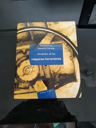 Libro Alrededor de las Máquinas -herramientas de segunda mano por 8 EUR en  Burgos en WALLAPOP