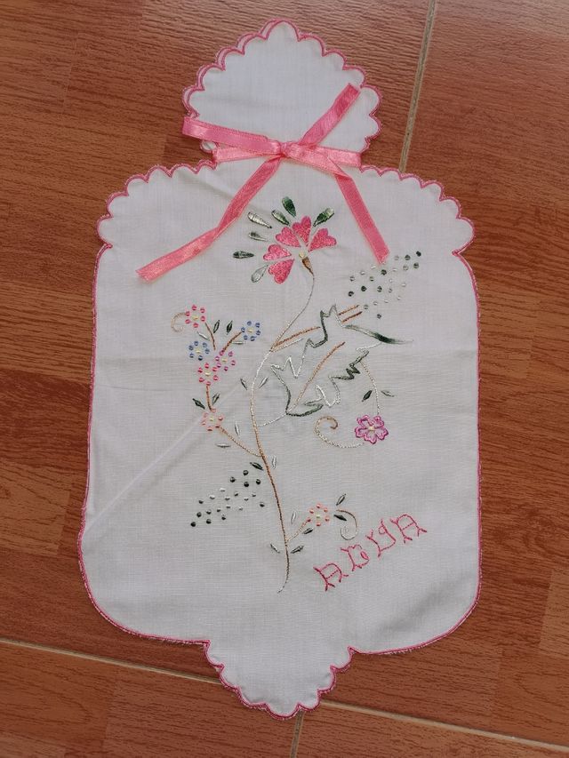 funda de bolsa para el agua caliente 28cm