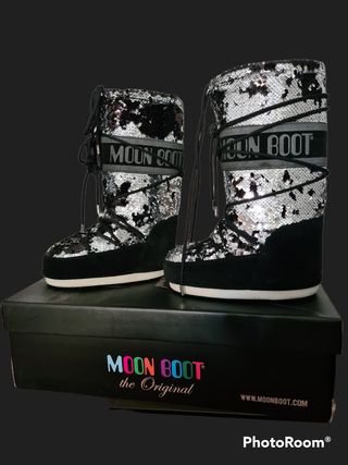 Botas nieve Moon BooT de segunda mano por 100 EUR en Barcelona en WALLAPOP