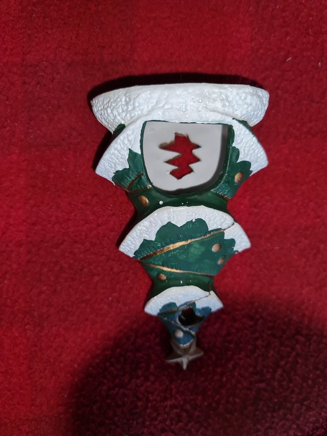 2 x 15 figuras para poner velas de Adornos Navida