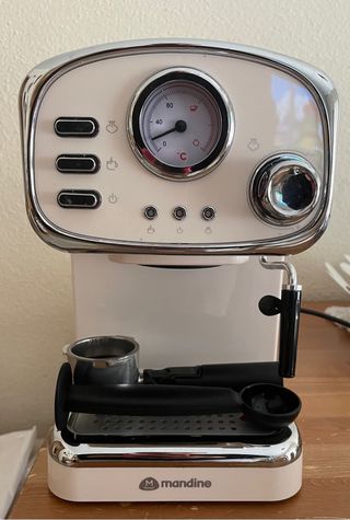 Cafetera Expreso Mandine de segunda mano por 60 EUR en Collado Mediano en  WALLAPOP