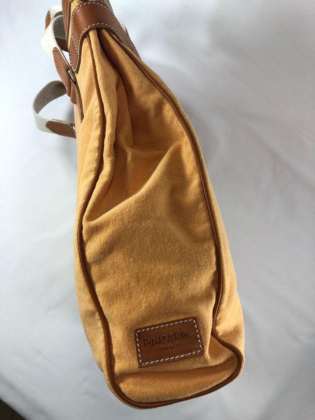 Borsa in tessuto/pelle