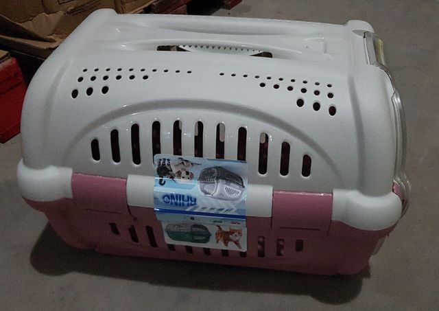 TRANSPORTIN NUEVO PARA MASCOTAS