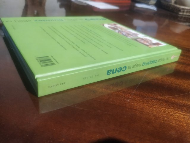 No haga zapping haga la cena. Eva Celada. Belacqva