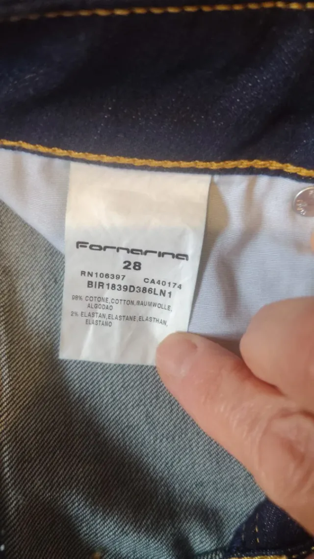 Vaqueros Fornarina mujer