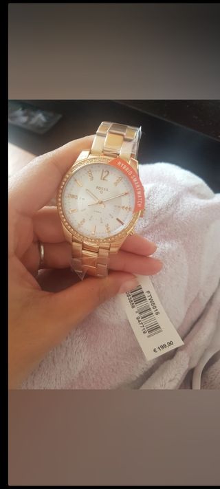 Reloj Inteligente Marea Mujer/Niña correa Caucho rosa - B57007/6