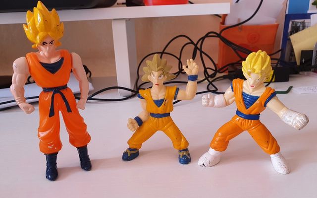 Dragon Ball personaggi in miniatura