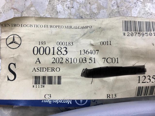 Asidero Mercedes Vito 638