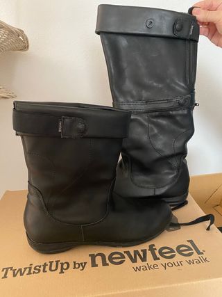Botas Newfeel de segunda mano por 28 EUR en Gibraleón en WALLAPOP