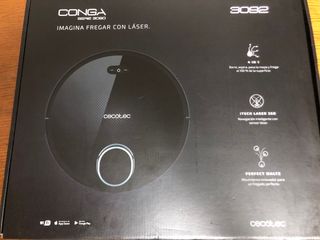 Robot Cecotec Conga 3092 - Aspira y friega de segunda mano por 110 EUR en A  Coruña en WALLAPOP