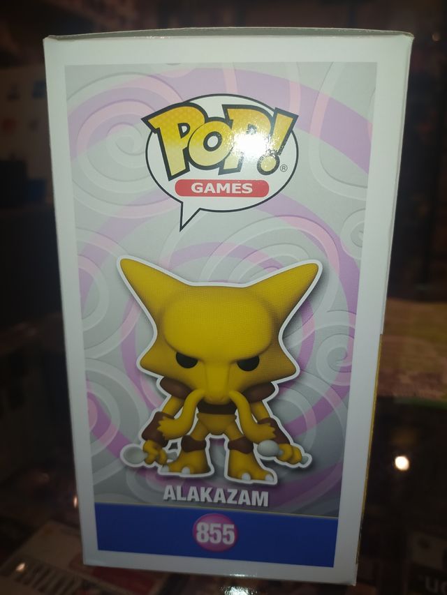 Funko Pop! Pokemon Alakazam n. 855