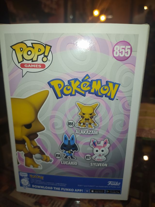 Funko Pop! Pokemon Alakazam n. 855