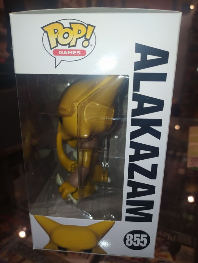 Funko Pop! Pokemon Alakazam n. 855