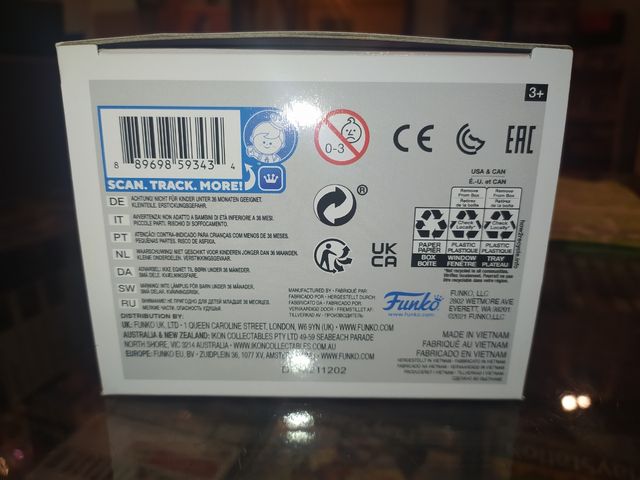 Funko Pop! Pokemon Alakazam n. 855