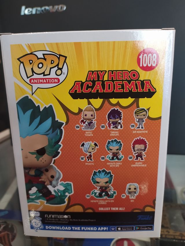 Funko Pop! My Hero Academia Deku with Eri n. 1008
