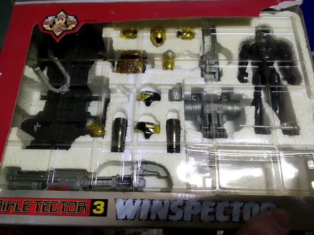 winspector bike tector de bandai