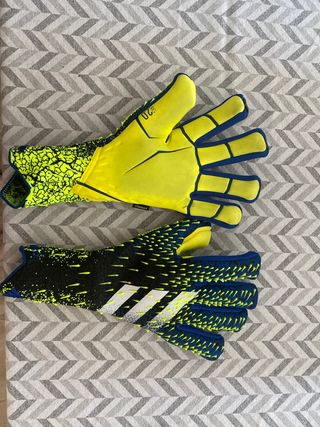 Guantes Adidas Demonskin de segunda mano por 30 EUR en Móra d\\'Ebre en  WALLAPOP