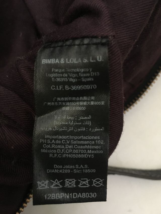 BIMBA & LOLA bolso-bandolera