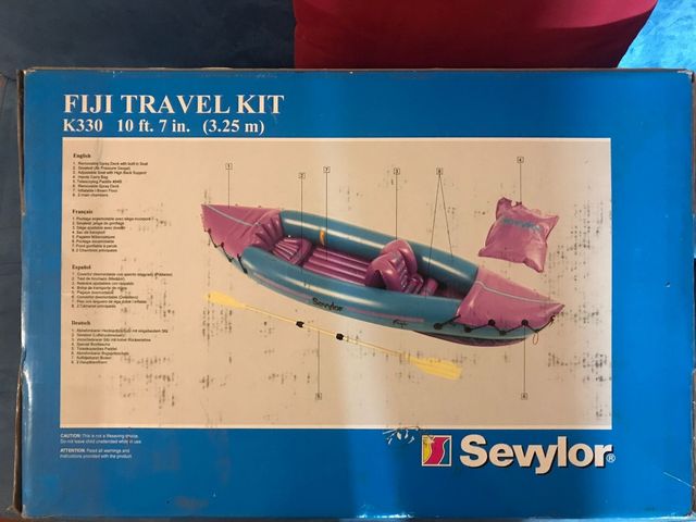 kayak k330 10 ft. 7 in. (3,25 m.) 2 adultos