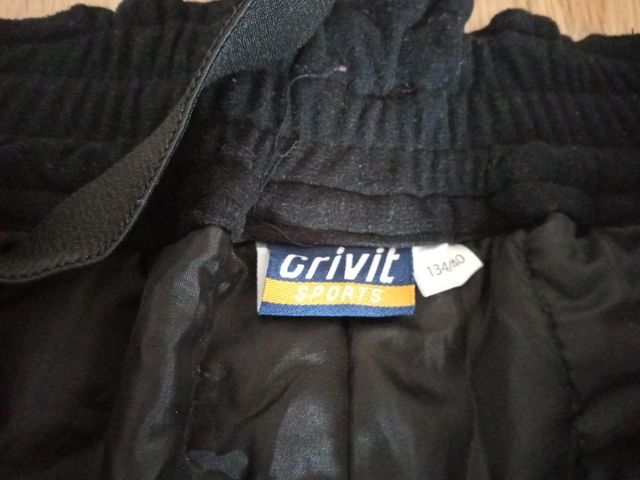 Pantalón nieve niñ@ Talla 8-10, 134-140cm