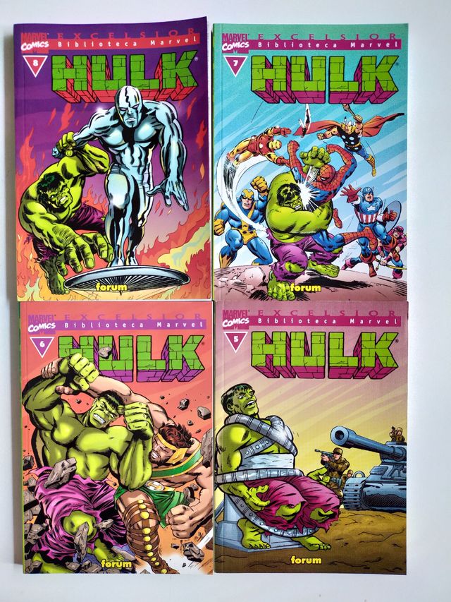 Biblioteca Marvel Excelsior