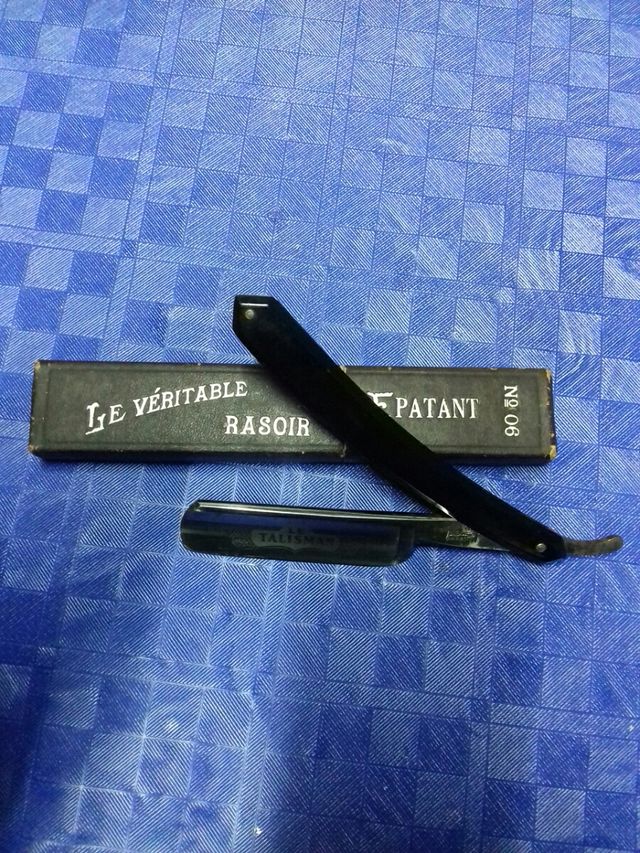 NAVAJA DE AFEITAR RASOIR LE VERITABLE ANTIGUO