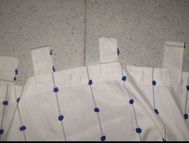 2 CORTINAS SALON IMPECABLES. 235 X 150 +-