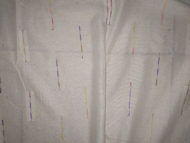 2 CORTINAS HABITACIÓN. 240X75+-