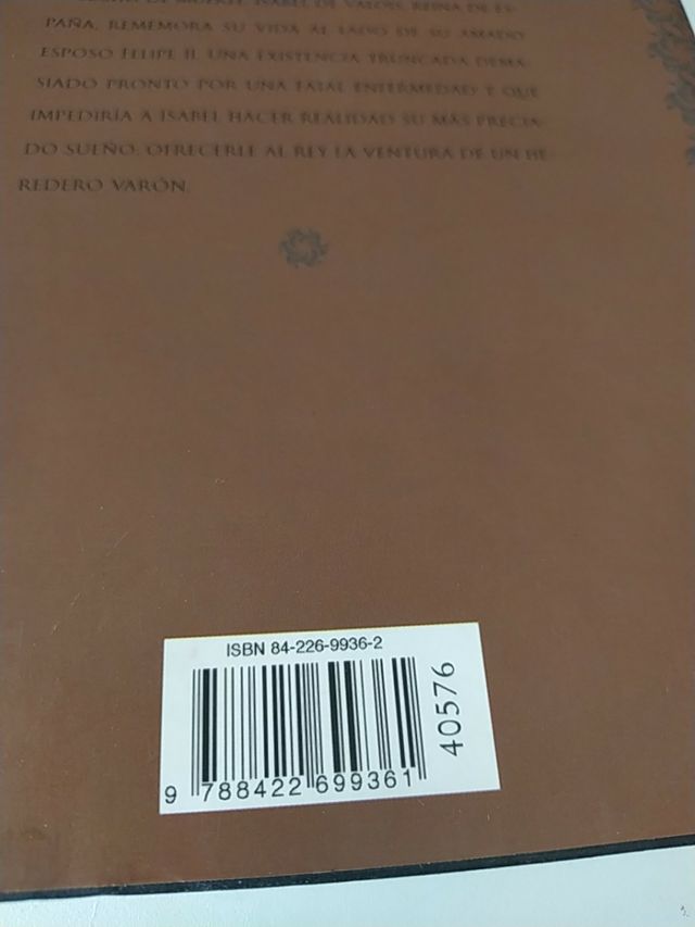 Isabel de valois - Antonio Martínez llamas