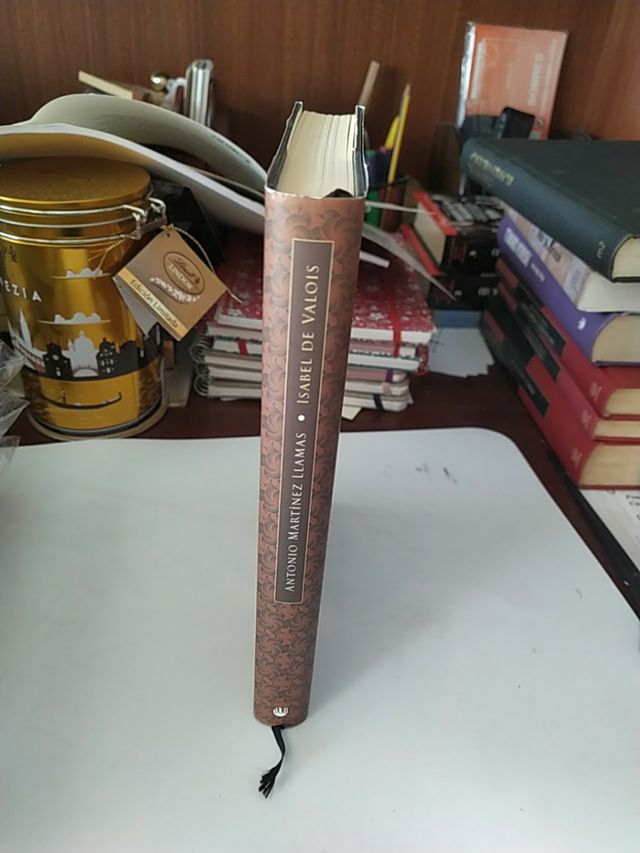 Isabel de valois - Antonio Martínez llamas