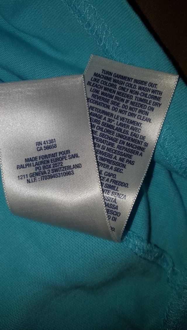 Camiseta RALPH LAUREN.