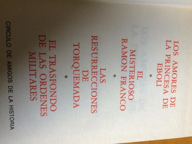 Lote libros historia