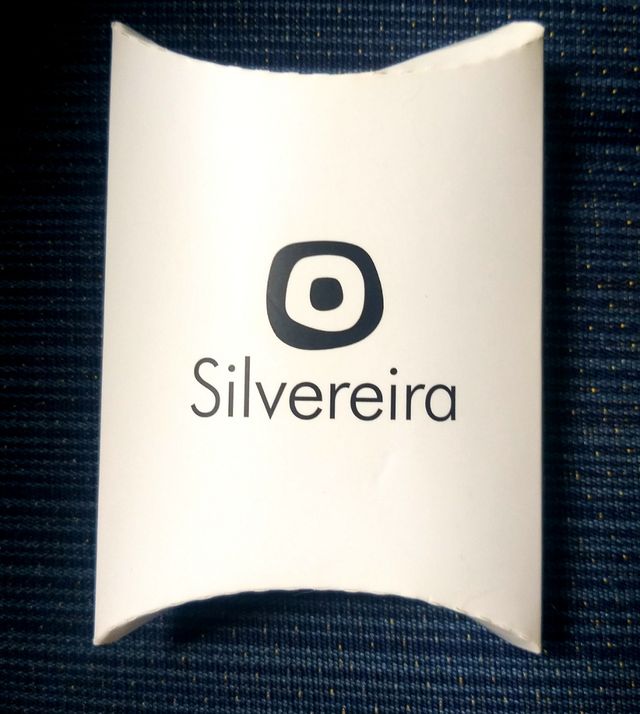 Pendientes de madera y plata