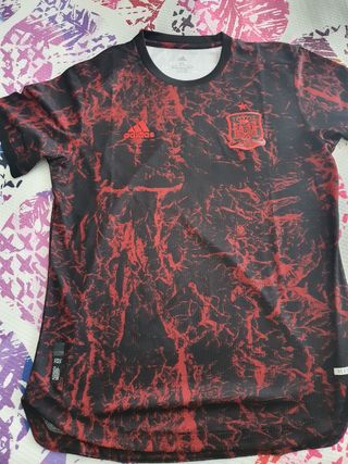 Camiseta entrenamiento Selección española de segunda mano por 15 EUR en  Aranda de Duero en WALLAPOP