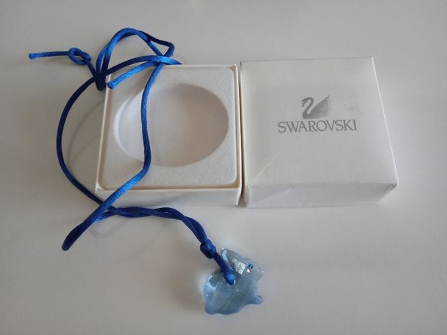 Colgante + cordon "Swarovski"