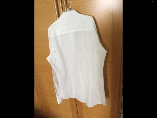 Camisa blanca chico OWK Collection, talla S