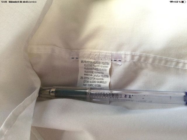 Camisa blanca chico OWK Collection, talla S