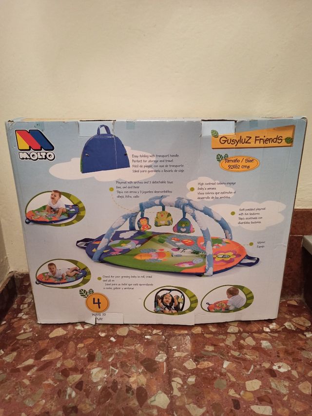 Gimnasio para bebés