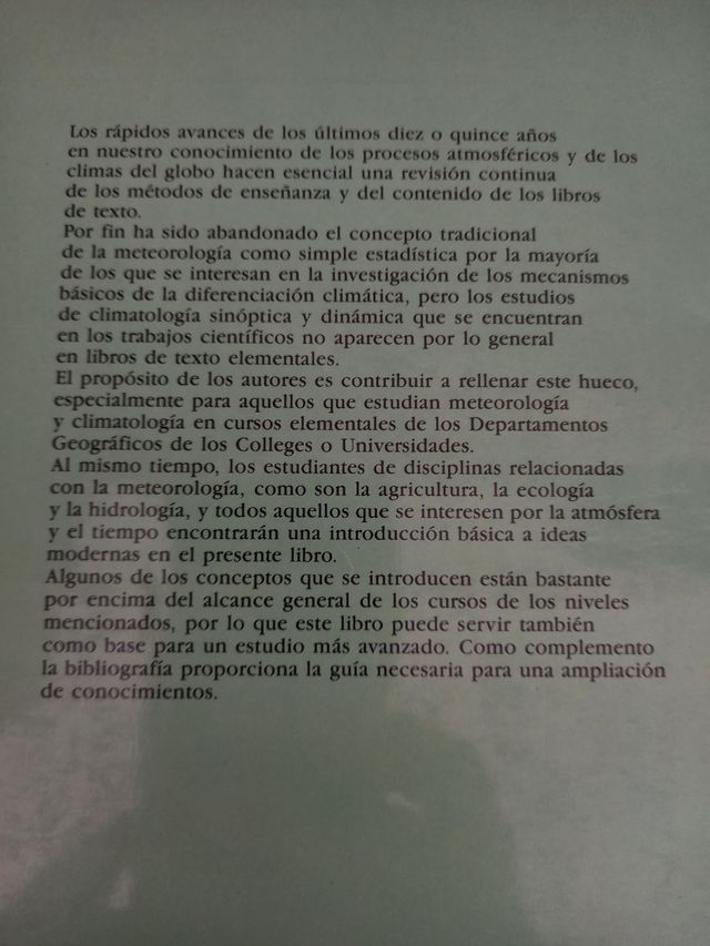 libro metereologia